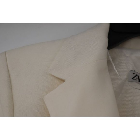 New $129 Zara women's XS long sleeve Blazer dress - Picture 8 of 12